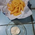 Cooksnap dari Ratih untuk resep Stik Kentang Keju Simpel