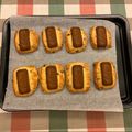 あいみん 的 香蕉莓果司康 cooksnap