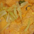 Cooksnap dari Fanny Novita untuk resep Sayur Santan Labu Siam