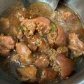 Cooksnap dari cats untuk resep Man cuisau (kaki babi kecap ala hongkong)