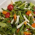 Misti Cleveland's cooksnap of when they made Maybe salad......? Green Bean Broccoli salad.