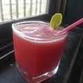 आशा मानोजी's cooksnap of when they made कलिंगड ज्यूस (kalingad juice recipe in marathi).