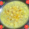 Jayshree Doshi's cooksnap of when they made અંગુર બાસુંદી.
