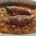 El cooksnap de Hugo Lobato cuando hizo Solomillo de cerdo al horno 🇺🇾.
