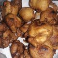 El cooksnap de sebastian ruppel cuando hizo Buñuelos de Naranja 🍊.