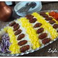 کوک اسنپ مطبخ لیلا بعد از امتحان کردن کباب تابه ای انگشتی.