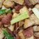 Cooksnap dari Anastasia Renatasari untuk resep stir fried tofu with chinese sausage and leek