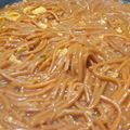 Cooksnap dari Aninditia Respati Manitis untuk resep Mie gomak kuah (mie khas batak)