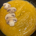 El cooksnap de Vanesa_Merodio cuando hizo Crema de boniato y setas.