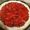 El cooksnap de Julieta Acosta cuando hizo Tarta de frutilla.
