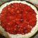 El cooksnap de Julieta Acosta cuando hizo Tarta de frutilla.