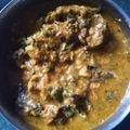 Nisha Singh का कुकस्नैप जब उन्होंने अरबी के पत्ते की सब्जी (Arbi ke patte ki sabji recipe in hindi) बनाया था।