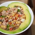 El cooksnap de Aimee RomHe cuando hizo Ensalada de Garbanzos.