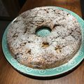 El cooksnap de Daiana Dutra cuando hizo Torta de banana y pera.