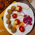 کوک اسنپ شهپر رفیعی بعد از امتحان کردن کوفته تن ماهی.