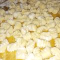 El cooksnap de Lucre Perez cuando hizo Ñoquis de harina🥟.