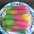 Cooksnap dari Anjany Anjaly untuk resep Es Lilin Pelangi