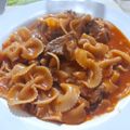 El cooksnap de Florencia Moreyra cuando hizo Guiso de fideo Moñito 🤩.