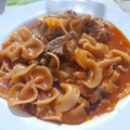 El cooksnap de Florencia Moreyra cuando hizo Guiso de fideo Moñito 🤩.