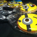 El cooksnap de CarmelaCupcake cuando hizo Galletas "minions" (sin gluten).