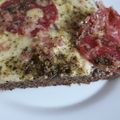 El cooksnap de Dannae cuando hizo Masa Harina de Linaza y Salvado de Trigo/ Método Grez.