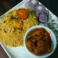 Nandini Mukherjee Ghosh's cooksnap of when they made ডিম বিরিয়ানি (dim biryani recipe in Bengali).