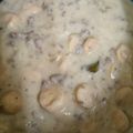 Cooksnap Ezzeyan Mu'izz semasa beliau membuat Spaghetti Carbonara (Italy).