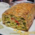 El cooksnap de Yanina Blandi cuando hizo Budín de zapallitos.