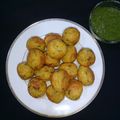 Dipika Bhalla का कुकस्नैप जब उन्होंने पोहा आलू बॉल्स (poha aloo balls recipe in Hindi) बनाया था।