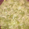 El cooksnap de Leonel Botello cuando hizo Carne con nopalitos y chile verde.
