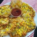 Cooksnap dari Mimi 4A Cookery untuk resep Bakwan Jagung Manado