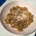 El cooksnap de Marta Alonso Garrido cuando hizo Risotto de trigueros y calabaza.