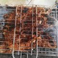 صورة من علي رضا ، شاركها بعد تجربة وصفة دجاج مشوي عالفحم مع تتبيلة سلافة المميزة
