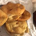 El cooksnap de Lucia Cardelino cuando hizo La tan tradicional Torta Frita.
