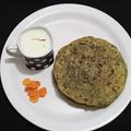 Keshma Raichura's cooksnap of when they made મેથી બાજરી ઢેબરા (Methi Bajri Dhebra Recipe In Gujarati).