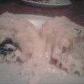 Amy Neikirk's cooksnap of when they made Lasagna Roll Up's.