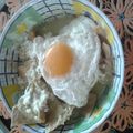 El cooksnap de Sofia Solis cuando hizo Chilaquiles Verdes.
