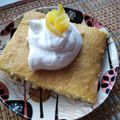 Cooksnap από Vanya στη συνταγή Αφράτο και ελαφρύ κέικ λεμόνι..