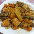 کوک اسنپ Bahareh moghadam بعد از امتحان کردن خوراک مرغ و سبزيجات رژيمی.