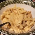 MissLeyna's cooksnap of when they made Buffalo chicken pasta.
