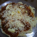 Cooksnap dari Dini Praha untuk resep Pasta Penne Ziti Bolognese