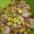 Cooksnap dari Wahyu Qur'ana untuk resep Serundeng jagung udang Banyuwangi