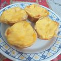 El cooksnap de Joana Vecchio cuando hizo Canastitas de choclo y queso 😋.