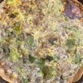 El cooksnap de Ines Garcia Botana cuando hizo Tarta de zapallito y atún.