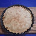 El cooksnap de valeria mazurkiewicz cuando hizo Tarta de zapallitos o pascualina con masa casera 😋.