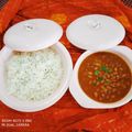Sheetal Gupta's cooksnap of when they made Rajma-rice.