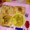 Runta Dutta's cooksnap of when they made মিনি মোগলাই (Mini Mughlai recipe in bengali).