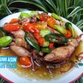 Cooksnap dari Melly_NoGoeslaw untuk resep Cumi asin saus tiram