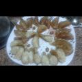 صورة من خديجه عبده حسين، شاركها بعد تجربة وصفة قطايف بالكريمة والنوتيلا طعم روووعه
