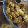 El cooksnap de Claudio Regueira cuando hizo Pollo frito tipo kfc.